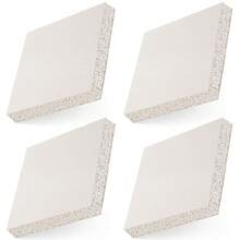 Amylove Drywall Repair Panel Drywall Patch Panel For Wall Repair(4 Pieces,6" X 6" X 1/2")