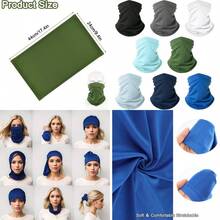8 Pack Neck Gaiter Balaclava Gator Bandana Face Mask Cooling UV Protection Face Cover Neck Scarf For Men Women