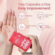 Vivonu Women's Probiotic Supports Women's Health  (60 Capsules/1 Packet), Free Shipping, For Women, Daily Care, Probióticos Originales - No flavor - 查看 4
