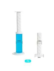 84 Fleurs Gel Nettoyant pour Toilettes - (6 en 1) Désodorisant, Déodorisant Efficace, Parfum Longue Durée pour Salle de Bain, Cuvette de Toilette Décoration de Chambre Décoration de Cuisine Sticker Mural Décoration Murale