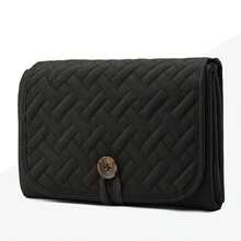 1 件便携式婴儿尿布更换垫，多功能防水尿布垫，可折叠，可安装在婴儿车上 - 彩色 - 查看 8