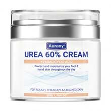 Urea Cream 60% For Feet + 2% Salicylic Acid ,Christmas And Halloween Gifts, Urea Cream,Urea Foot Cream For Rough,Thick,Dry,Cracked Skin,Soften & Moisturizer Foot Skin,Protect And Moisturize Your Foot Skin Throuchout The Day,Suitable For Feet,Knees,Elbows- 200ml /7.05fl Oz.