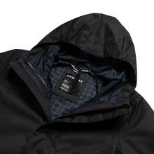 Under Armour 女士三合一 Porter 拼接夹克，适合旅行、运动、休闲、户外、通勤，舒适百搭 - 黑色/白色 - 查看 3