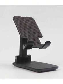 Portable Foldable Adjustable Desktop Phone/Tablet Stand, Slouchy Live Streaming Phone Holder, Universal