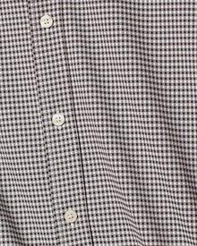 Men's Commuter Shirt, Performance Dress Shirts For Men, Machine Washable, Wrinkle Resistant, Slim Fit Button Down Shirthalloween - Brown Gingham - View 3
