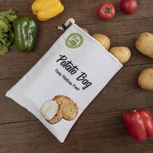 Bolsas de almacenamiento de verduras, bolsas de frescura de verduras, bolsas de almacenamiento de patatas, cebollas, zanahorias y otras verduras. Bolsas de embalaje de verduras verdes. Almacenamiento y recolección de verduras para el hogar, bolsas de almacenamiento y embalaje de verduras para viajes, campamentos, fiestas y comida para llevar