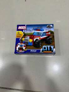 BUILDING BLOCK - Inblox City Support - Pickup 53 Pieces - View 3