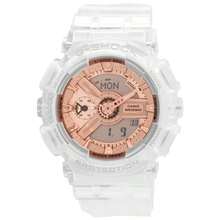 Casio G-Shock Perpetual Alarm World Time Quartz Analog-Digital Ladies Watch GMA-S110SR-7A |  | Women Quartz Watches
