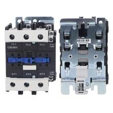 95 Amp Three-Phase Contactor Coil AC 110V Contactors - Black - View 1