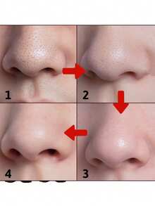 Biore 碧柔深层清洁毛孔贴，黑色，10片装，黑头终结者，去除黑头并收缩毛孔，快速起效，缩小可见毛孔，含活性炭，深层清洁，吸收油脂，净化肌肤，贴合面部轮廓，易于撕除，温和不刺激，是追求光滑肌肤人士的理想之选，也是深层清洁的完美选择。 - 黑色鼻貼*10 - 查看 7