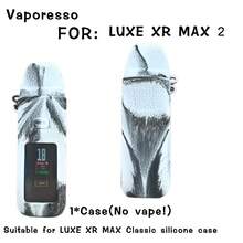 Silicone Case Suitable For Vaporesso Luxe XR Max 2, Anti-Drop, Anti-Scratch, Anti-Fingerprint, Keeps Your Device Looking Brand New, Suitable As Halloween Or Christmas Gift, Best For Christmas - Multicolor - View 3