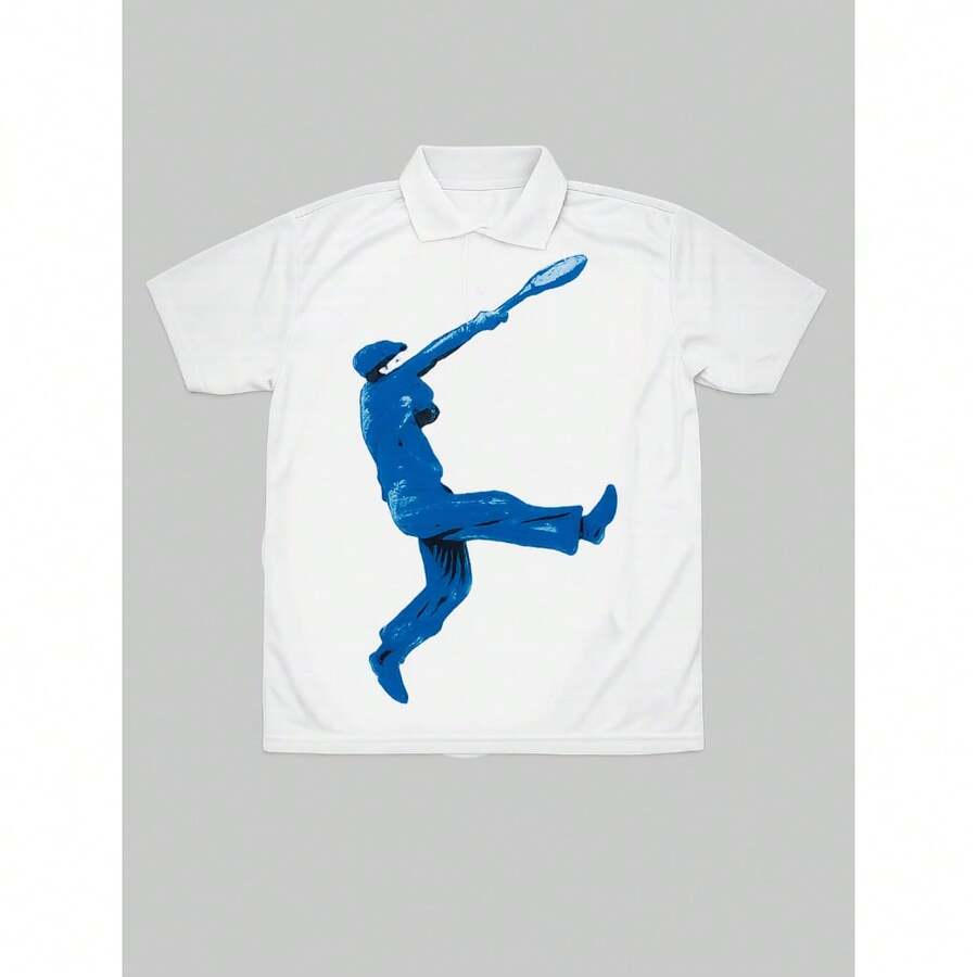 Movement Sport Polo Shirt Tennis Cotton - White - View 1