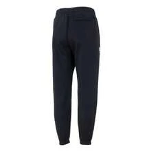 Under Armour Curry Splash Jogger Pants, Woven Men's Basketball Training Fitness Casual Pants 1387097-001 - Black - View 2