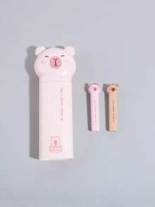 A Set Of Exquisite Stationery Combo, Featuring A Stylish Pencil Case With Capybara Pattern, Including 2pcs Portable Scissors, For Auxiliary Tools For Paper Cutting And Crafts, A Must-Have Stationery Set For Storing Pens.