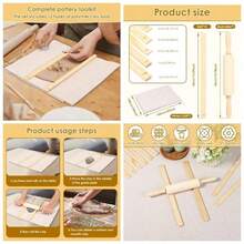 Madera-13.7 pulgadas