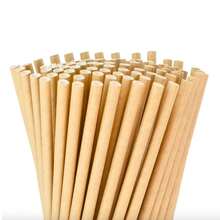 Black,White And Khaki Paper Straws(50 Pcs), Disposable Drinking Straws Bulk For Halloween Party Supplies, Birthday, Wedding, Bridal/Baby Shower And Holiday Christmas Celebrations