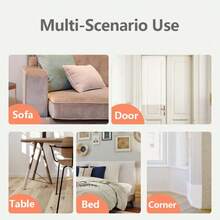 1PC Petslucent Cat Scratch Furniture Protector: Cat Anti Scratch Tape - Door Protector From Dog Scratching - Clear Training Self Adhesive Tape For Carpet, Sofa, Couch, Door - Multicolor - View 12