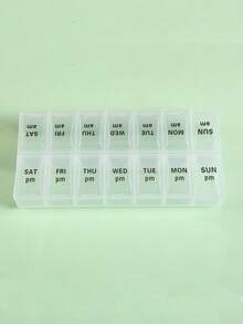 3-Layer Portable Pill Case, Reusable, Moisture-Proof, Lightweight & Convenient, Multiple Colors Available, Ideal For Travelers And Elderly, Convenient For Daily Carry, Can Store Vitamins, Medicines And Nutritional Supplements, Essential For Home, Outdoor And Back To School - Colorful - View 13