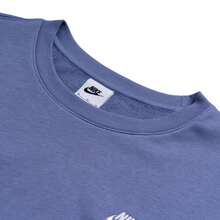Nike Men's AS M NK CLUB FT CREW Minimalist Crew Neck Sweatshirt, Casual Sports Pullover Top, FN3889-499