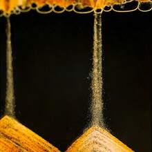 Świąteczny 1 szt. 8-calowa czarna ramka, obrotowy obraz 3D z płynnym piaskiem, dekoracja szklana, obraz krajobrazowy, do gabinetu, wystrój domu, prezent noworoczny