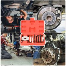 9pcs Bearing Puller Set, Professional Separator Tools Kit, Durable For Gearbox & Engine Repairs, With Case, Versatile & Accurate, For Mechanics & DIY Enthusiasts - 9pcs - View 7