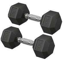 SONGMICS Dumbbell - màu đen - Xem 2