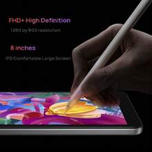 Lenovo Tableta M8 Marca Superpoderosa, Tableta Android de 8 pulgadas con Pantalla Pequeña, Mini Tableta de Aprendizaje y Entretenimiento, para Personas Mayores, para Ver Programas de TV, Noticias, Gran Memoria, Versión WIFI, Plateada - Plateado - Ver 5