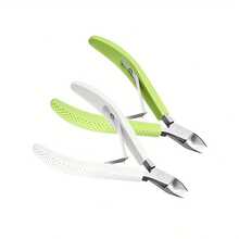 2 件优质不锈钢去茧器 - 低过敏性指甲钳和指甲钳，适用于厚指甲，精确修剪老茧和角质层，指甲护理工具，适用于修甲和修脚，老茧护理，符合人体工程学设计，锋利准确的老茧修剪器