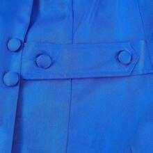 Men's Cassock Choir Long Cassock Minister Robe Clergy Pulpit Liturgical Church Robe 4 Colorshalloween - 藍色 - 查看 10