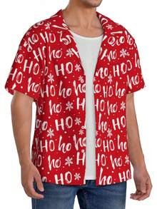 Mens Hawaiian Shirt Short Sleeve Casual Button Down Summer Beach Shirts With Pockethalloween - Hoa cổ điển thập niên 70 - Xem 7