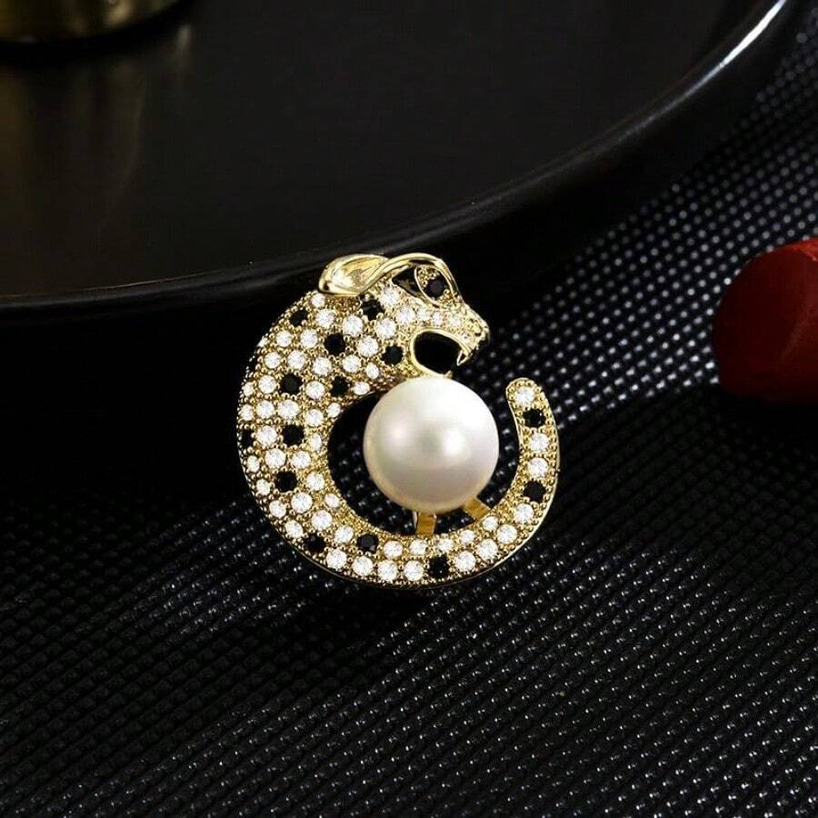 Brooches And Pins For Women Fashion Elegant Flower Broches Lady Costume Jewelry Brooch Pins - Beo - Xem 1