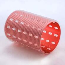 Jamshore 6个/套 热力卷发器，铝芯自粘式魔术贴快速加热陶瓷热魔力睡眠卷发器，适用于长发，90毫米玫瑰红，无需加热即可打造波浪卷发，旅行必备，旅行必备，发型，美发，卷发，卷发器，卷发器，无需加热即可卷发，卷发器，卷发器，卷发器，卷发工具，卷发器，卷发器，卷发扩散器，头发，旅行，美发产品，美发工具，美发用品，理发师，理发师配件，理发店，美发设备 - 玫瑰紅 - 查看 5