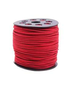 10m/Roll 2.5mm Faux Suede Cord, Handmade Rope, Bracelet DIY Jewelry Accessory String - Multicolor - View 47