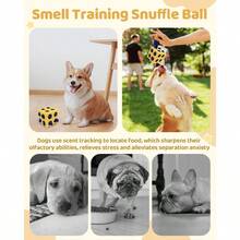 Interactive Puzzle Dog Toy Encourage Natural Foraging Skill Durable Dog Enrichment Toy Snuffle Cube Cloth Strip With Hide Seek Food Slow Feeder For Mind Stimulate Str Relief Yellow - Màu vàng - Xem 2