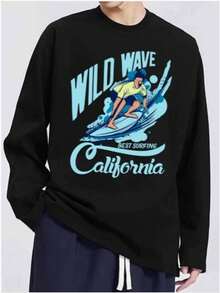 Women T-Shirts - 黑色 - 查看 2