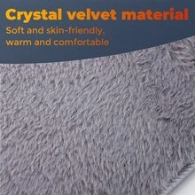 Winter USB Heated Waist Belt, Can Warm Hands And Waist, Heating Pad For Feet, Universal Soft Plush Foot And Waist Warmer, Electric Heating Blanket, Christmas Gift Christmas Gifts,Hand Warmers,Gifts For Men,Stocking Stuffers,Hand Warmers Rechargeable,Spring Summer Picks,Brides Maid Gifts,Room,Bedroom Deccor,Bedroom Deccor,Beach,Travel,For Men,For Women,Vacation - Multicolor - View 9