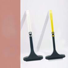 مجموعة من 2 فرشاة بلاستيك ABS ذات الاستخدام المزدوج، فرشاة تنظيف شاشة النافذة، فرشاة تنظيف الزجاج، أداة تنظيف نوافذ متعددة الوظائف للمنزل، بدون تفكيك مطلوب، تنظيف ثنائي الجانب، كاشطة للزجاج والشاشة. فرشاة أداة يدوية، فرشاة تنظيف منزلية أساسية. - متعدد الألوان - مشاهدة 10