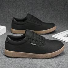 Zapatillas de lona casuales de diseño de nicho retro de verano para hombres 2025