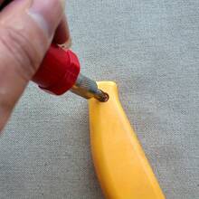 迷你多功能棘轮螺丝刀套装 - 可逆快速钢制螺丝刀，配有多种批头，无需电池，混色家用手动工具套装