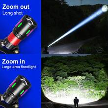 Super Bright 800WLED Headlight Powerful Rechargeable Head Flashlight, High-Power Fluorescent Lamp Adjustable Waterproof Work Light For Night Fishing Camping Hiking Fishing Headlight