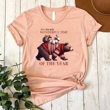 1 pieza/2 piezas/3 piezas Oso de Navidad, Conejo, Erizo - Pegatina de planchar, Calcomanía de transferencia de calor - Adecuado para bolsa de lona, jeans, almohada, suéter, mochila, camiseta DTFDIY - Multicolor - Ver 6