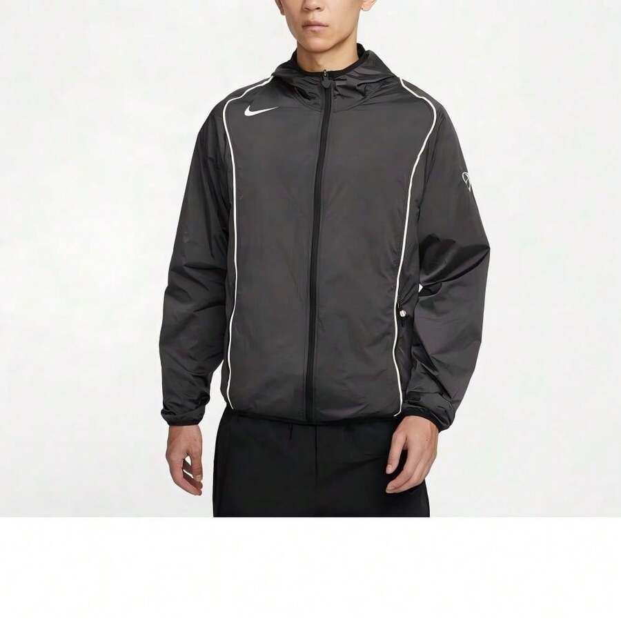 Nike Men's AS M NK RPL T90 FZ JKT Jacket, Woven Hooded Outerwear HV6407-010