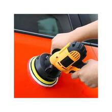 Rotary Electric Car Polisher Buffer Sander Polishing Machine 5" Sponge Pads Mop - View 5