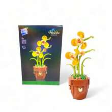 Buildable Flowers With Pots. - Multicolor - View 5