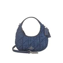 Coach Women's Versatile Shoulder Crossbody Handbag CAK89SVDE - Denim Blue CAK89SVDE - View 6