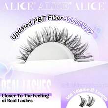 Lash Clusters Wispy Eyelash Clusters 168pcs 10-18mm Cluster Eyelash Extensions Natural Volume Lash Extensions DIY Individual Lashes Clusters With Soft Thin Band.Random Delivery.