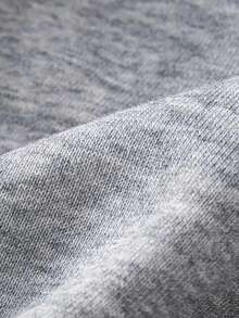 Men's Casual Pants/Sweatpants, Super Comfortable Loose Fit, Suitable For Daily Casual Wear, Easily Paired With Various Outfits. Elastic Drawstring Waistband, Fits Various Waist Sizes. Ideal Gift For Husband/Boyfriend In Autumn/Winter Season. - Light Grey - View 6