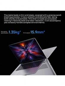 Xiaomi REDMI Book 14 銳龍版 2025 ，筆記型電腦，高效能輕薄本，AMD R7-7735H 銳龍高效能處理器，Windows11系統，金屬機身，雙風扇散熱，長續航，type-c充電，高清螢幕 - 銀色 - 查看 5