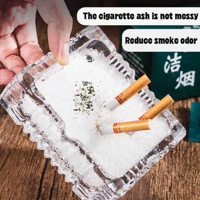 30 Packungen Einweg-Rauchauslöschende Zigarettenaschenreiniger Geruchsbeseitigung Rauchpad - Anti-Überlauf Asche, Zigarettenaschebeseitigung, farbig - Geschenke für Freunde und Geburtstage, Heimdekoration Essentials, Aschenreinigung | Dekorative Aschenbecher Accessoires | Strukturierte Oberfläche, Rauchen