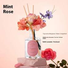 Gardenia Scented Fragrance Diffuser, Suitable For Home - Long-Lasting Indoor Fragrance, Elegant Aroma Diffuser For Bedroom, Bathroom And Living Room